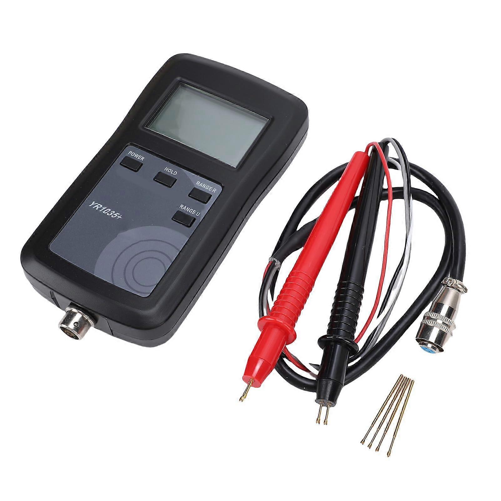 Battery Internal Resistance Tester 4 Wire  Precision Digital Battery Analyzer for Liion NiMH NiCd