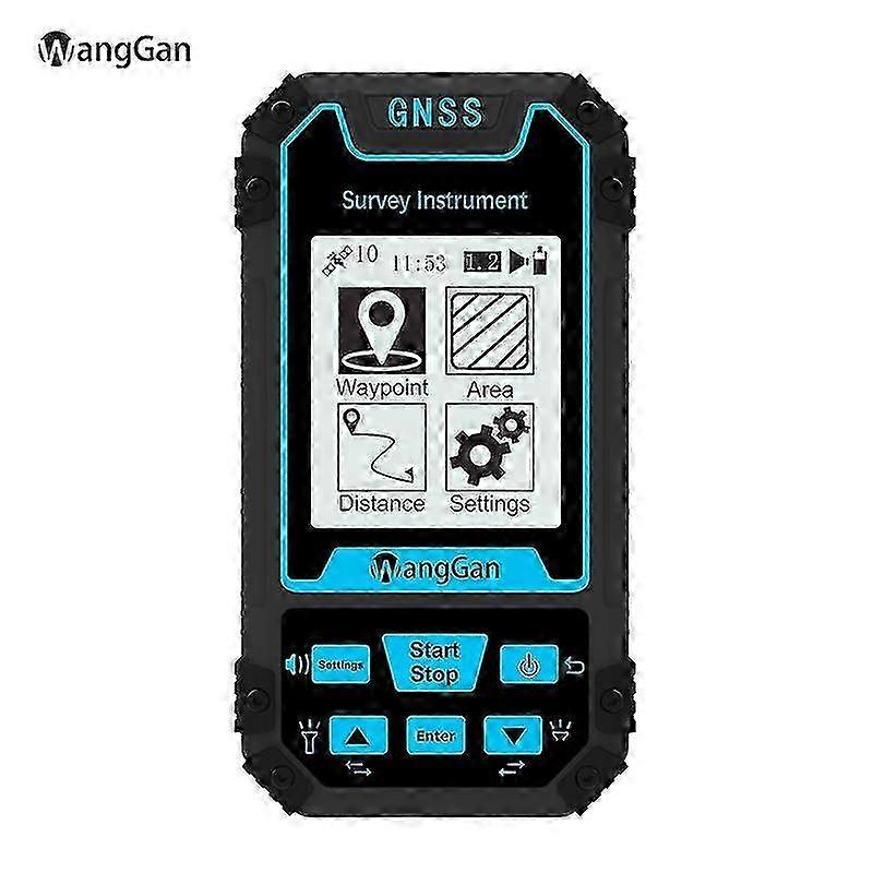 Jordbruks GPS Markmätning Utrustning Acre Meter Hög Precision