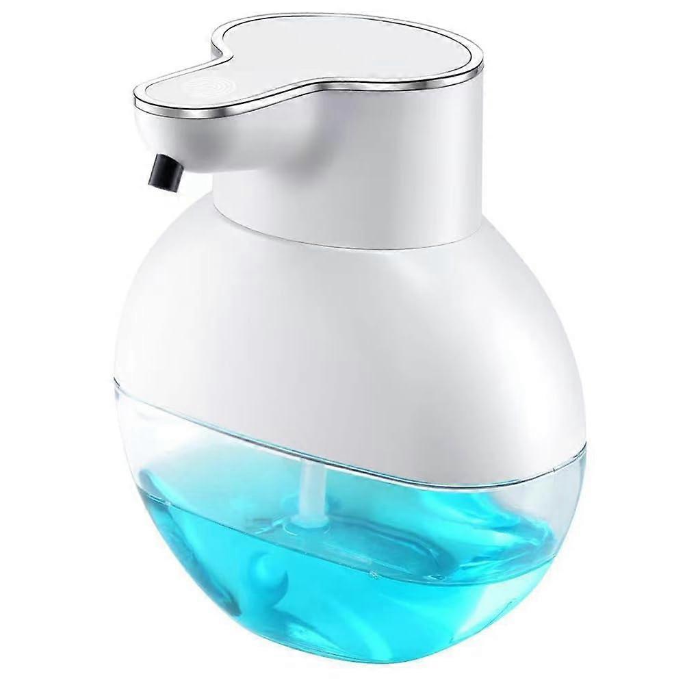 Automatic Soap Dispenser with Touchless Smart Sensor, Rechargeable for Kitchen and Bathroom Use