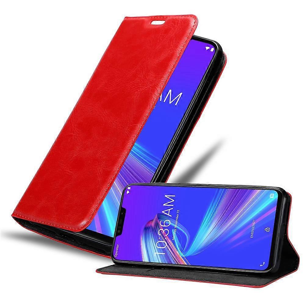 Asus ZenFone MAX M2 Case - Protective Case with Stand Function and Card Slot