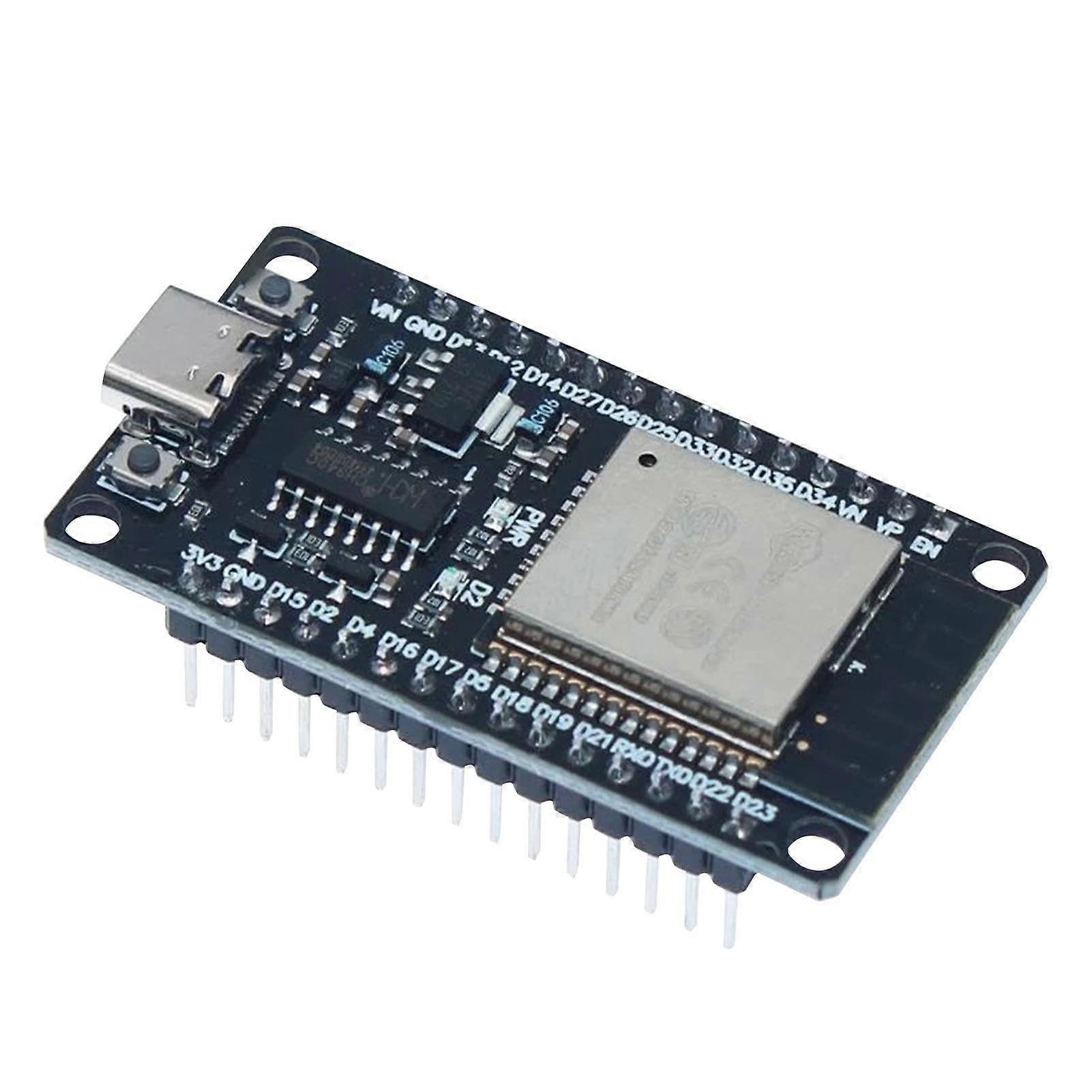 ESP32 Development Board Dual Core 2.4GHz WiFi Bluetooth 30Pin TypeC CH340 Low Power