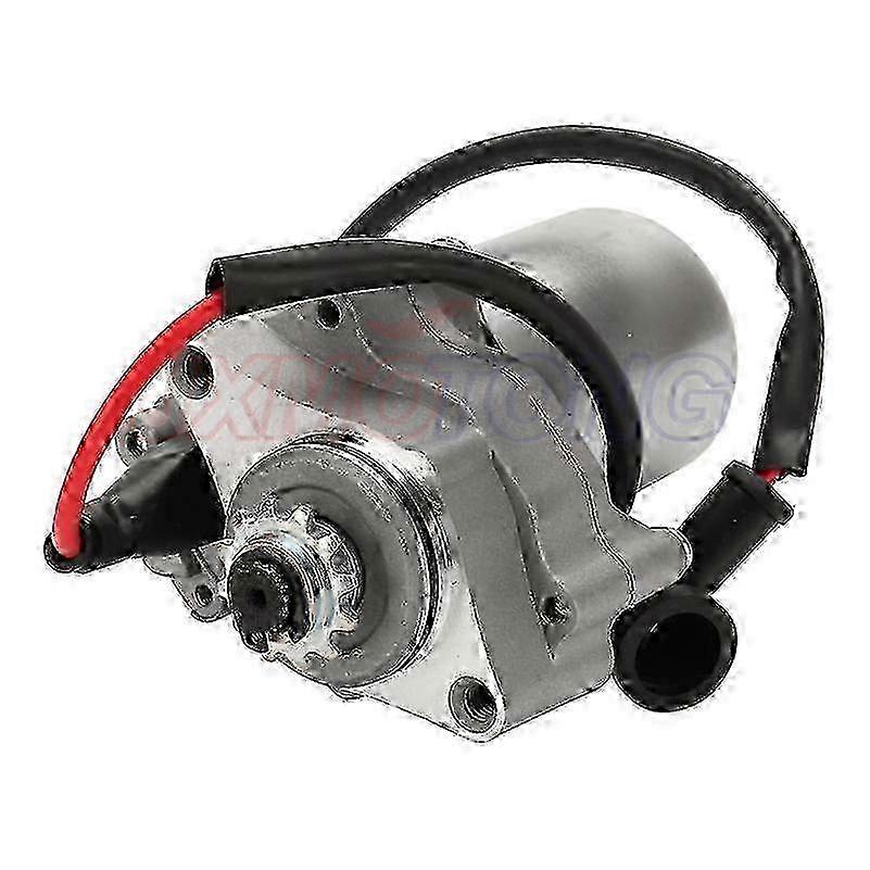 2 Bolt Starter Motor for 4-Stroke Engine Pit Bike ATV Quads