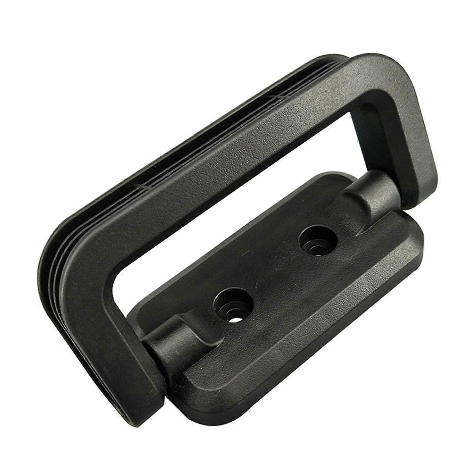 Plastic Luggage Pull Handle 35mm Hole Suitcase Side Grab Replacement Easy Install
