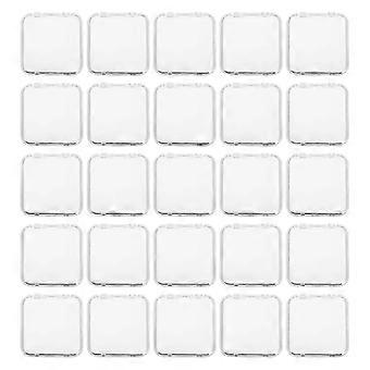 Transparent Jewelry Box Acrylic Nail Storage Organizer for 24Pcs Press on Nails
