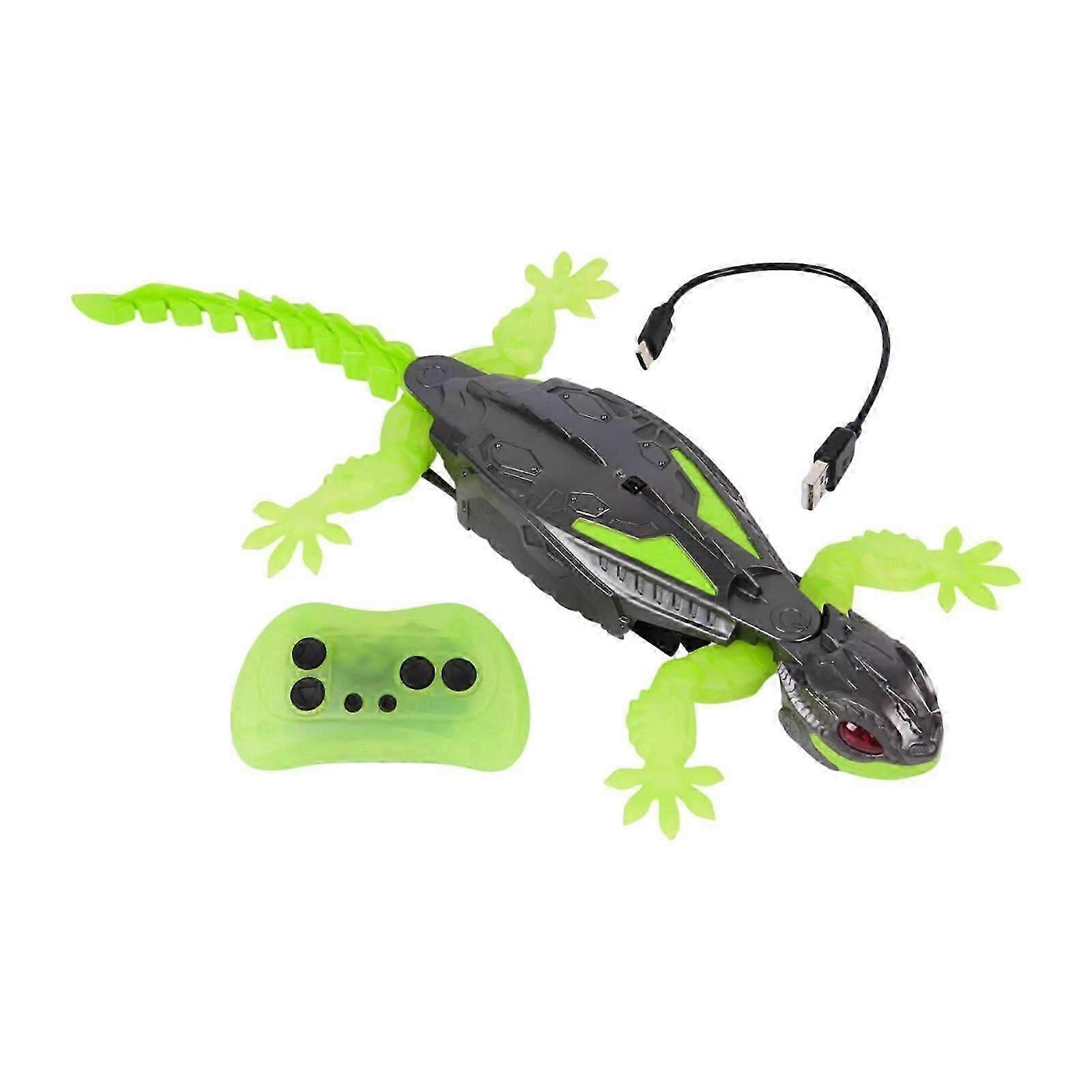 RC Gecko Lizard Cockroach Toy 360 Rotatable Walls Crawler Gecko for Children Boys Girls Gifts
