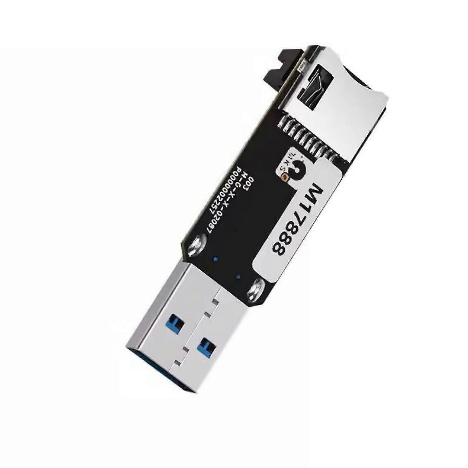 3D Baskı ve Üretim için Çok Renkli Hızlı Okuma ve Yazma Özellikli 32 GB EMMC Flash Genişletme Modülü