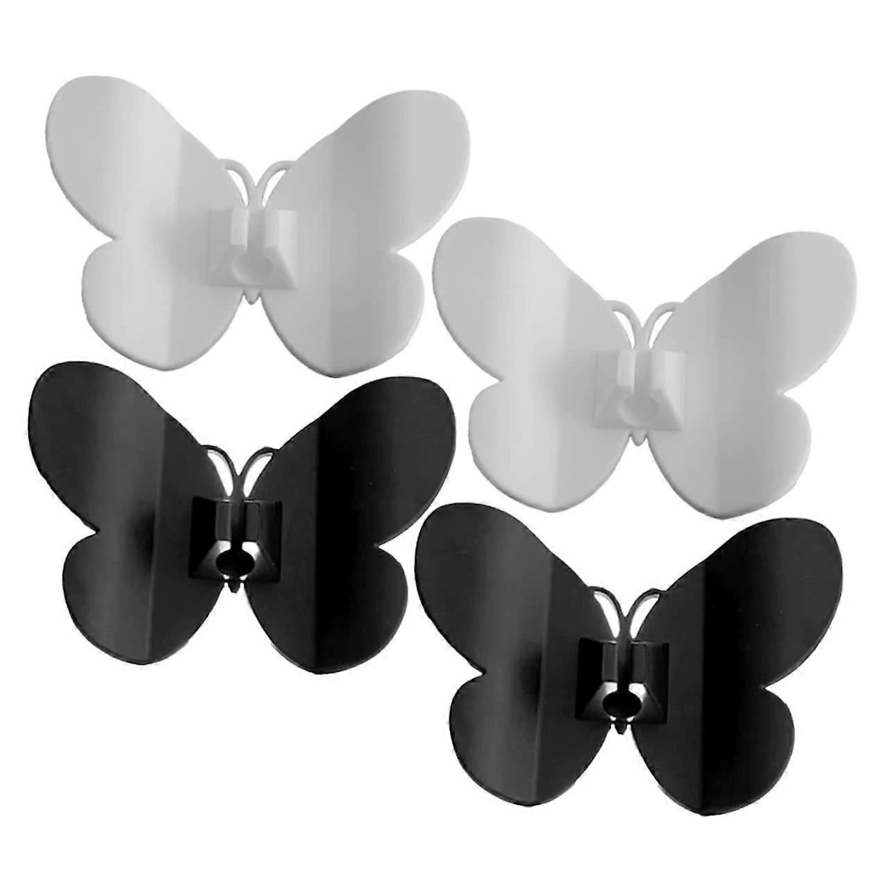 SelfAdhesive Cable Organizer 4Pcs Rubber Cord Management Holders for Kitchen and Office Use