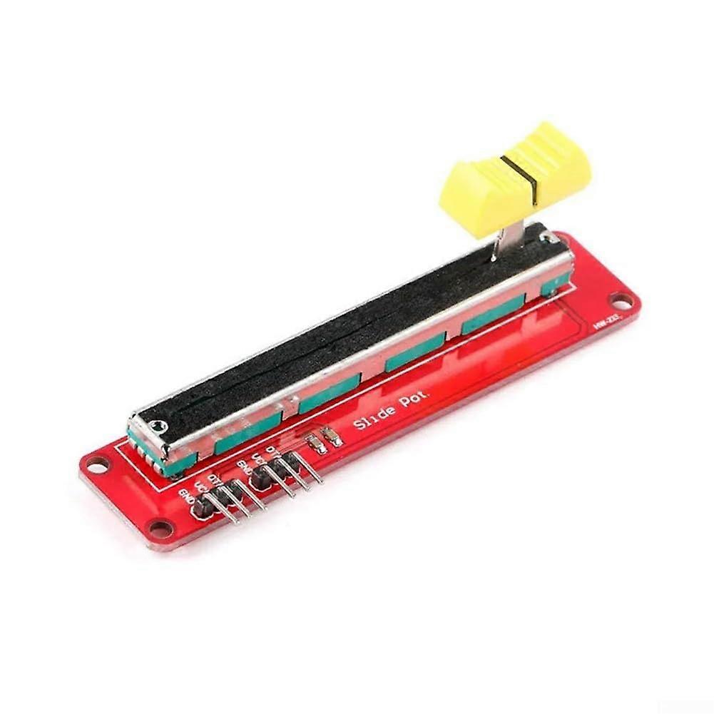 6 Pack 10K Dual Channel Slide Potentiometer Module Adjustable Resistance for Arduino Projects