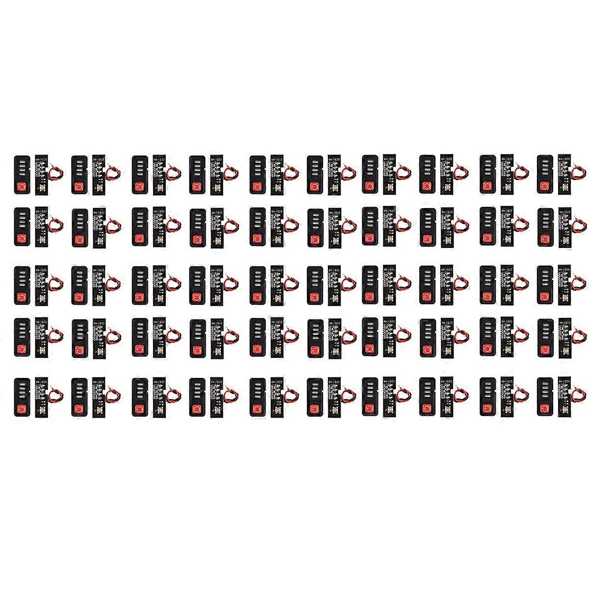 50set 18V/21V Electric Drill Battery Indicator LED Display