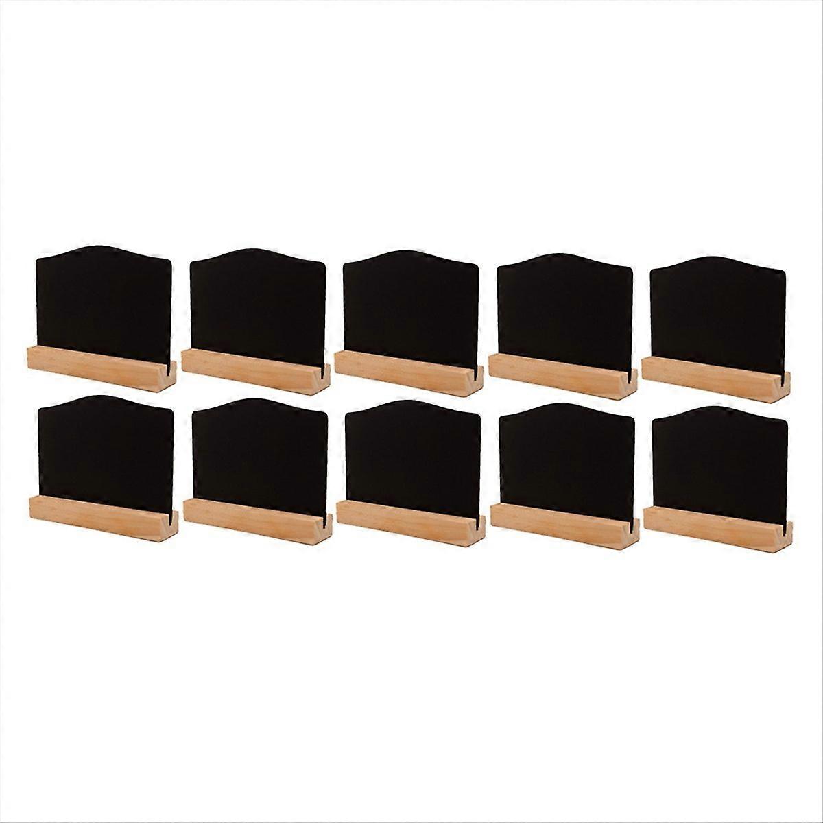 10PCS Mini Chalkboard Signs Message Board Christmas Decorative