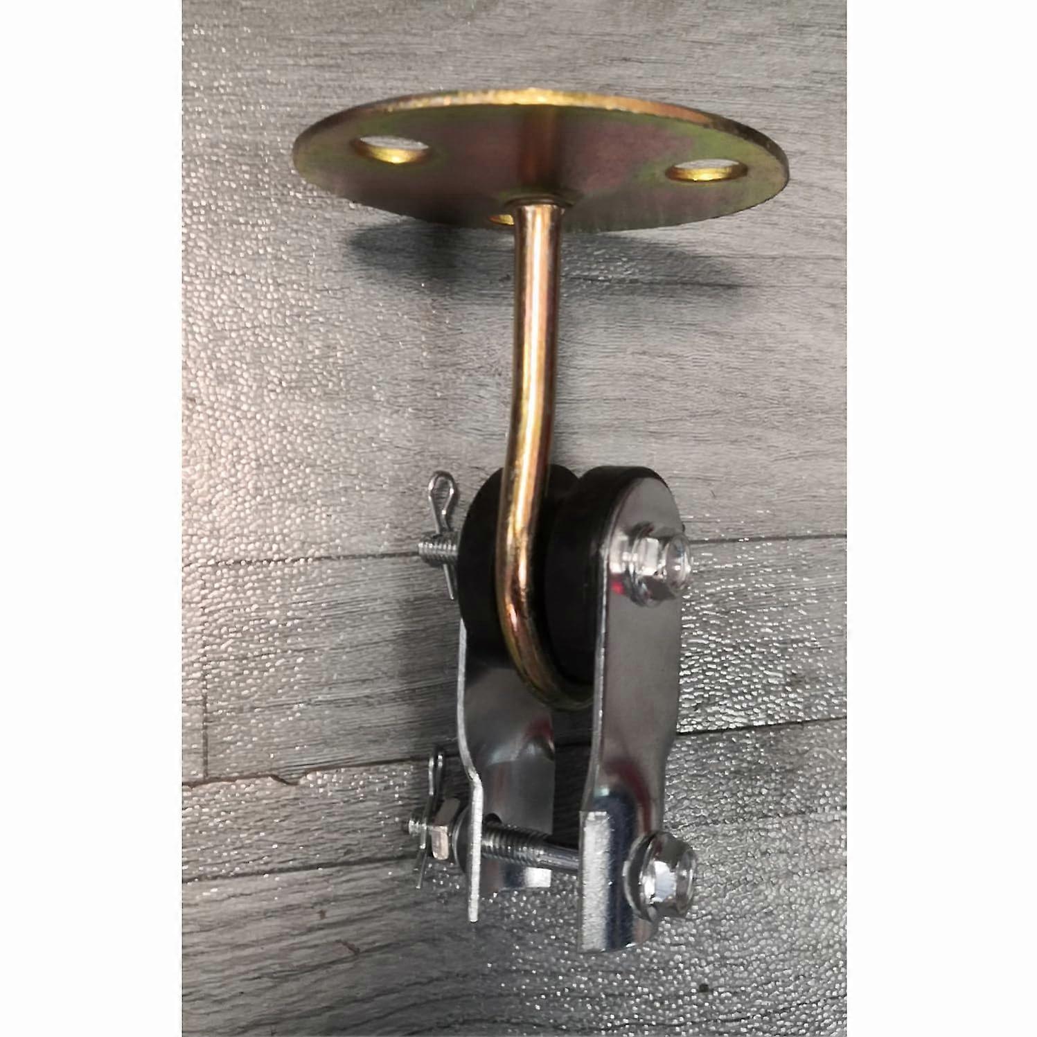 Ceiling Fan Mount with Adjustable Tilt Bracket for Sloped and Angled Ceilings