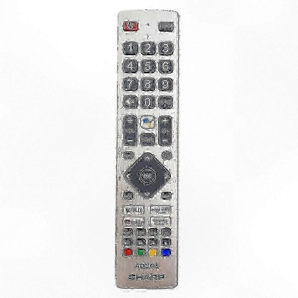 Universal voice-controlled TV remote for some smart TVs, compatible replacement for 2020 models.