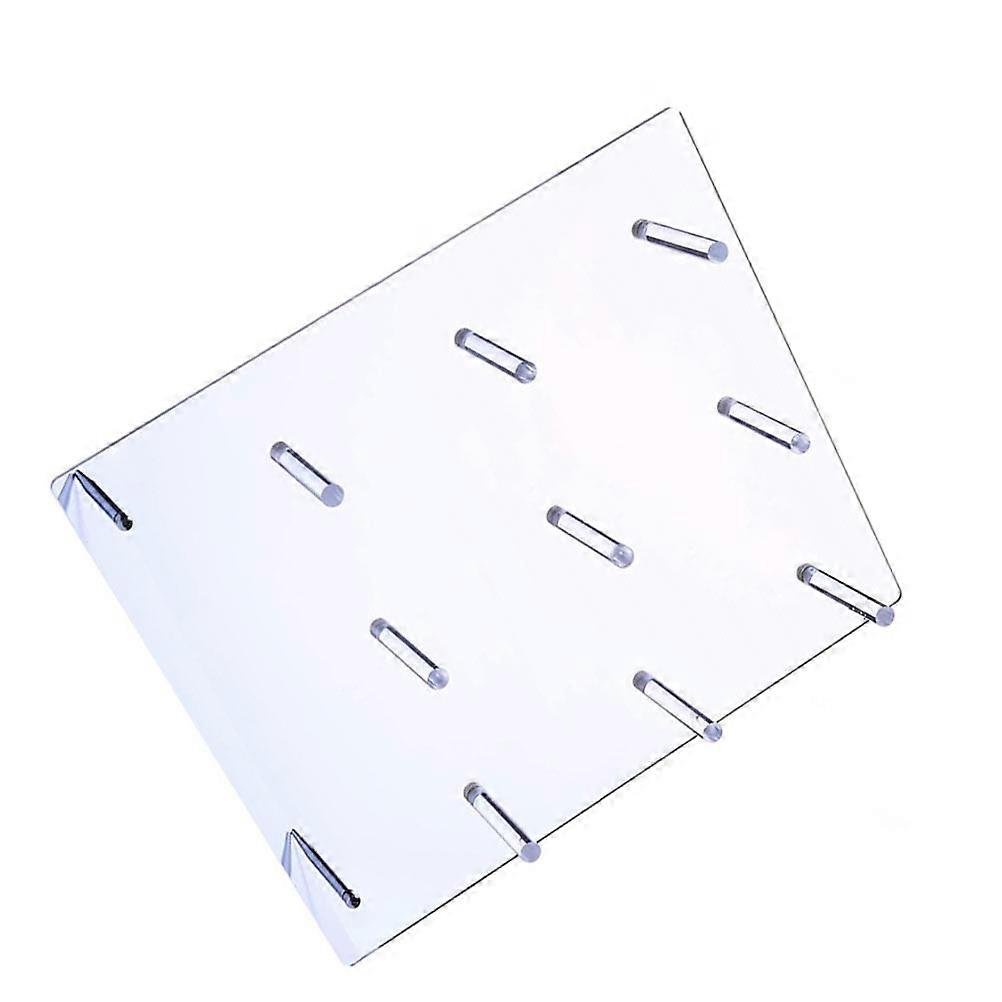 Acrylic Donuts Display Stand for Storage Use with 1Pcs Clear Holder