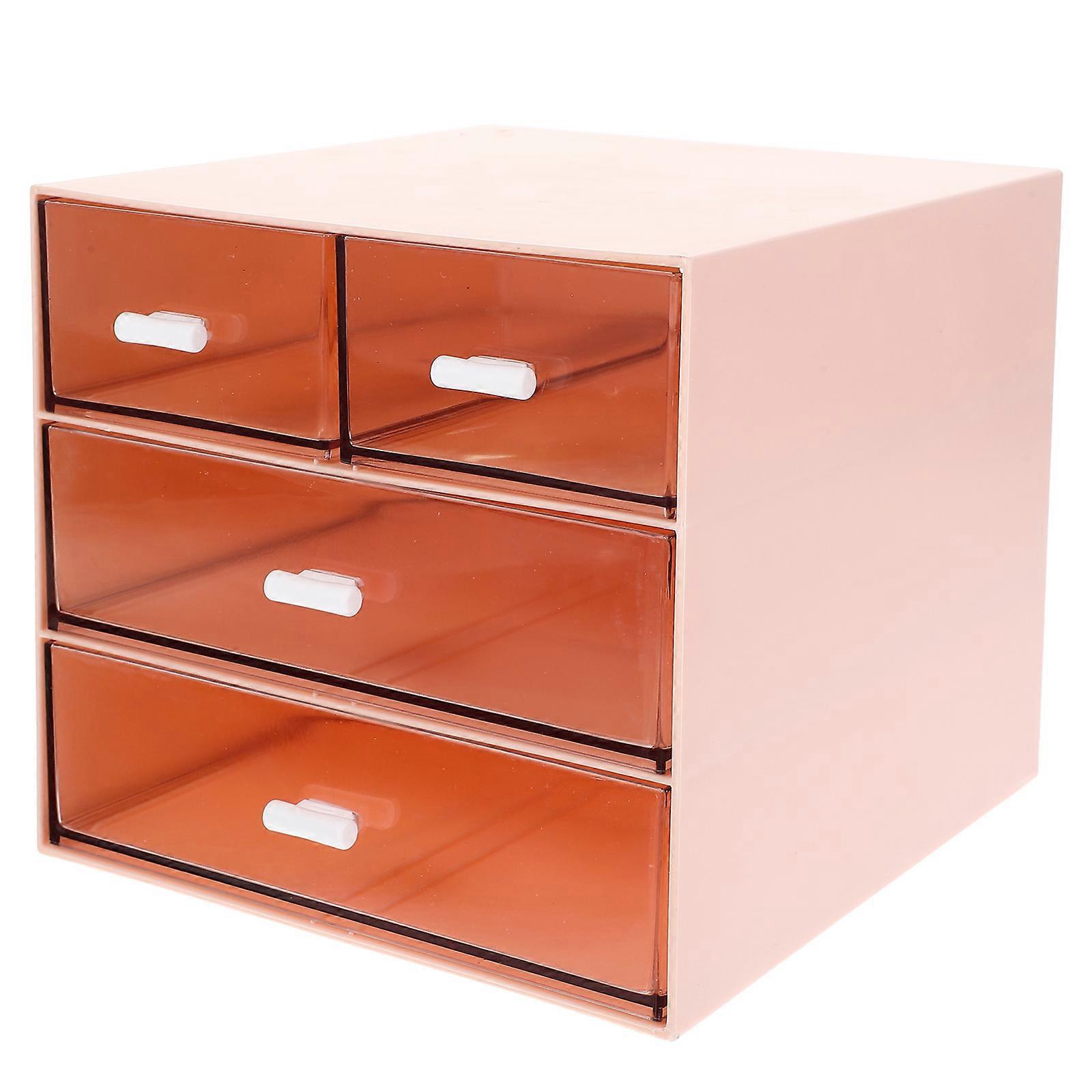 Office Storage Drawer Organizer for Plastic Makeup Organizer