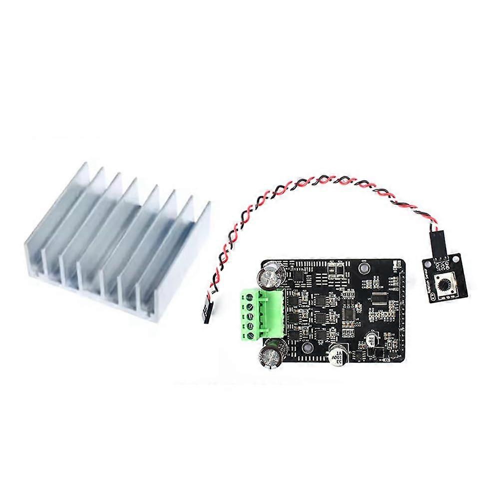 680V Three Phase BLDC Motor Controller 1600W Brushless Driver Board with PWM Speed Control