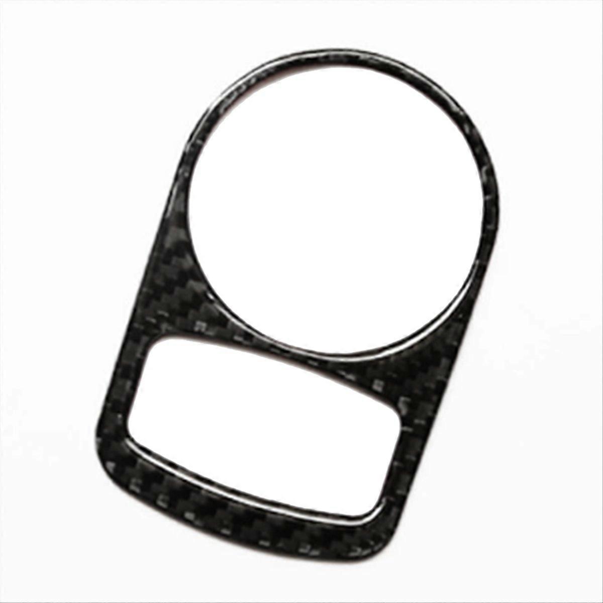 Car Headlight Switch Control Button Frame Headlight Switch Trim Sticker Car Interior Accessories for