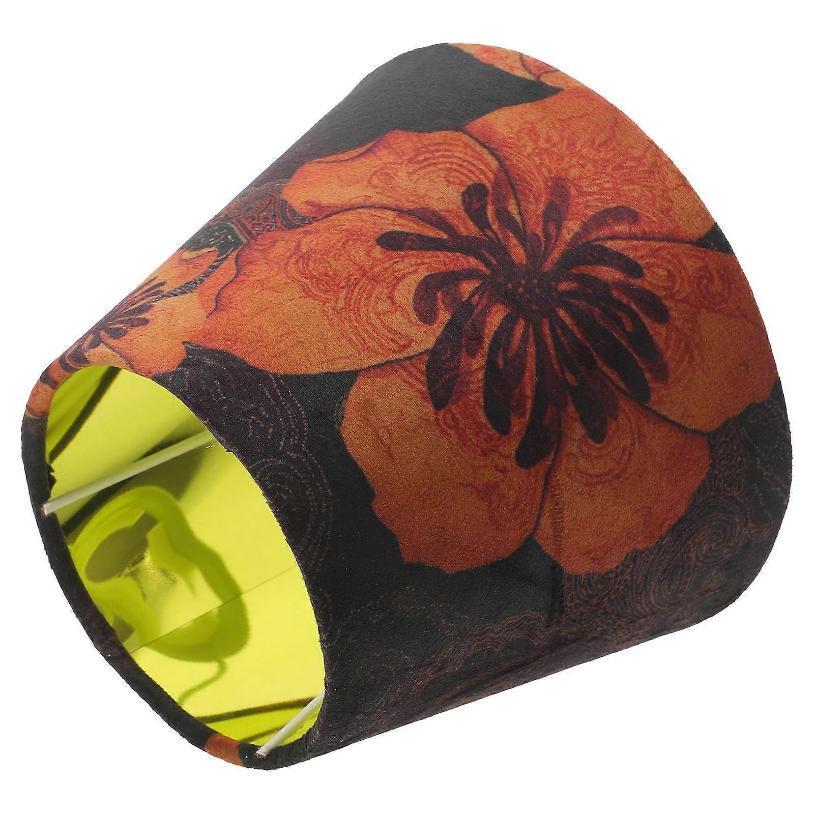 Black Fabric Lamp Shade for Table Lamp 3Pcs Replacement