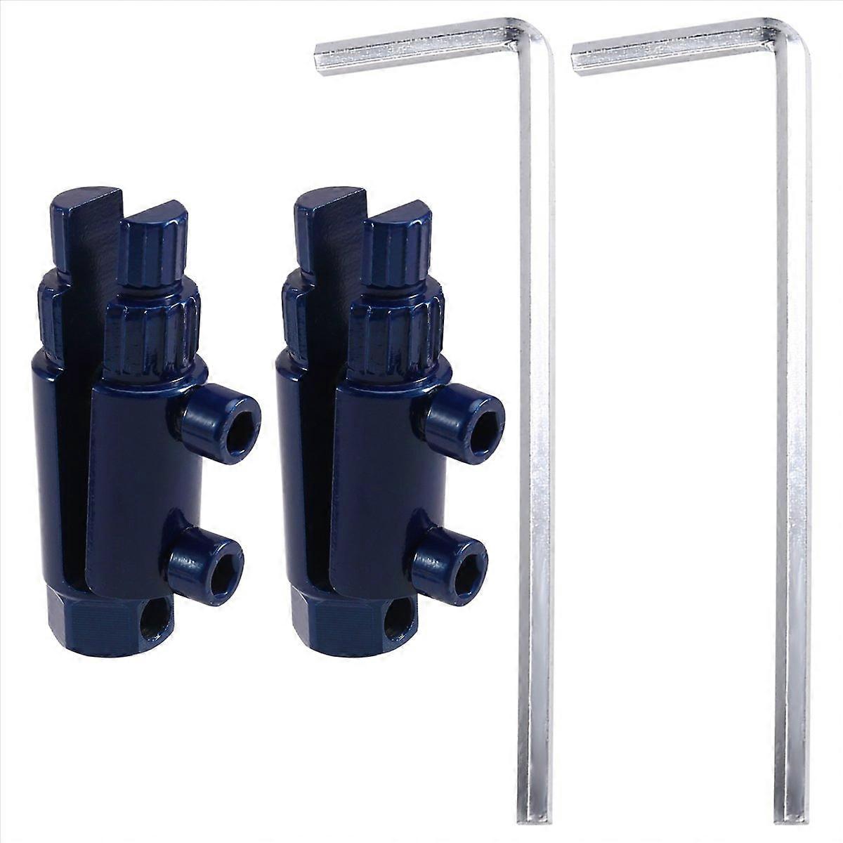 2Set Broken Pipe Thread Extractor for 1/2-3/4-1inch DN15/20/25