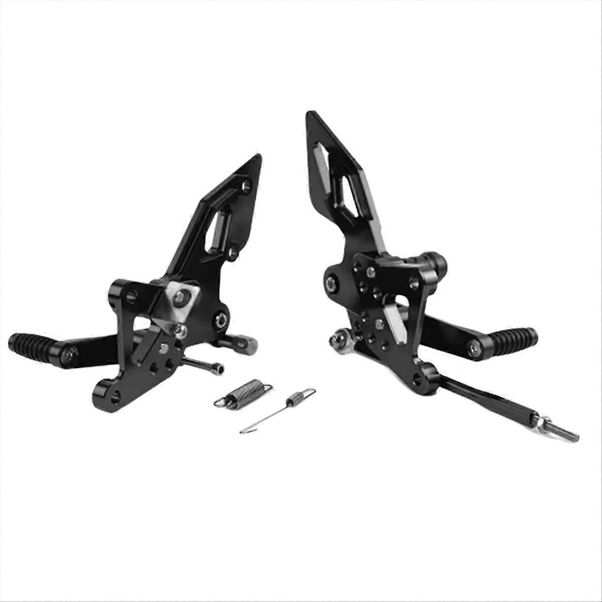 Motorcycle Raise Footrest Assembly Adjustable