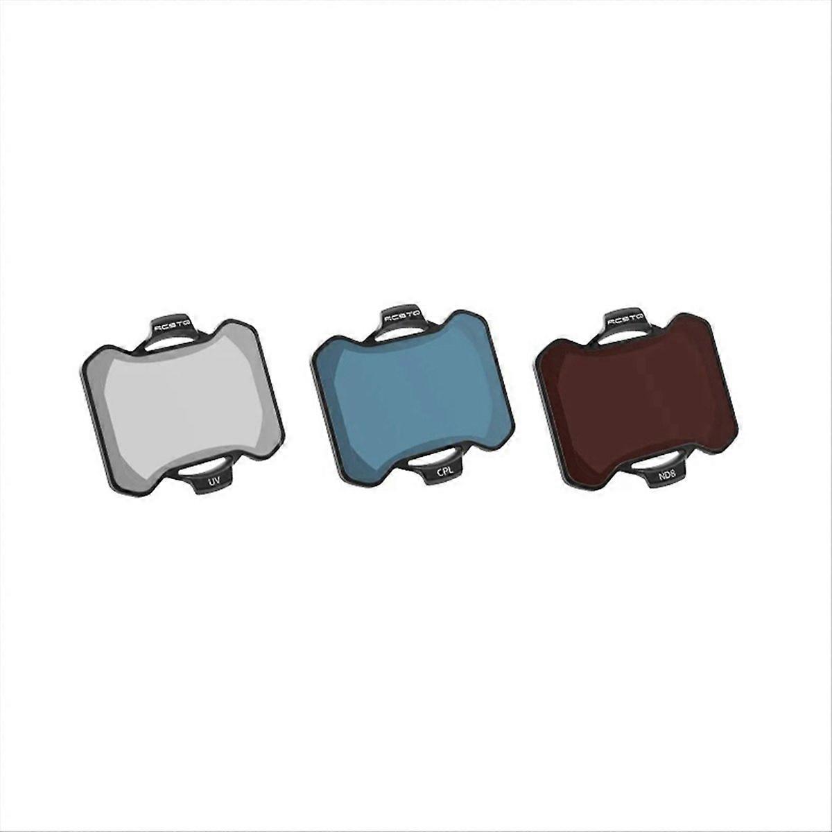  Drone Filter For Avata2 Accessories,UV+CPL+ND8 Filter