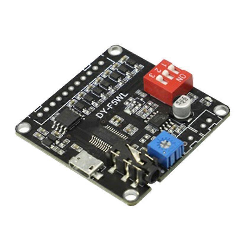 DY-F5WL 5W Voice Playback Module Supporting Micro-SD Card for 