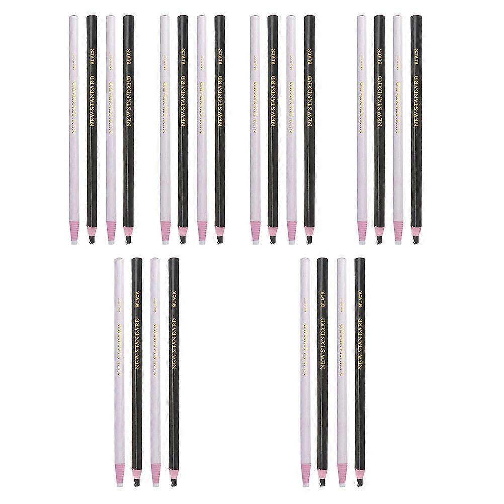 Wood Material Roll Paper Crayons for Marking 24Pcs Multi-Purpose Colored Pens