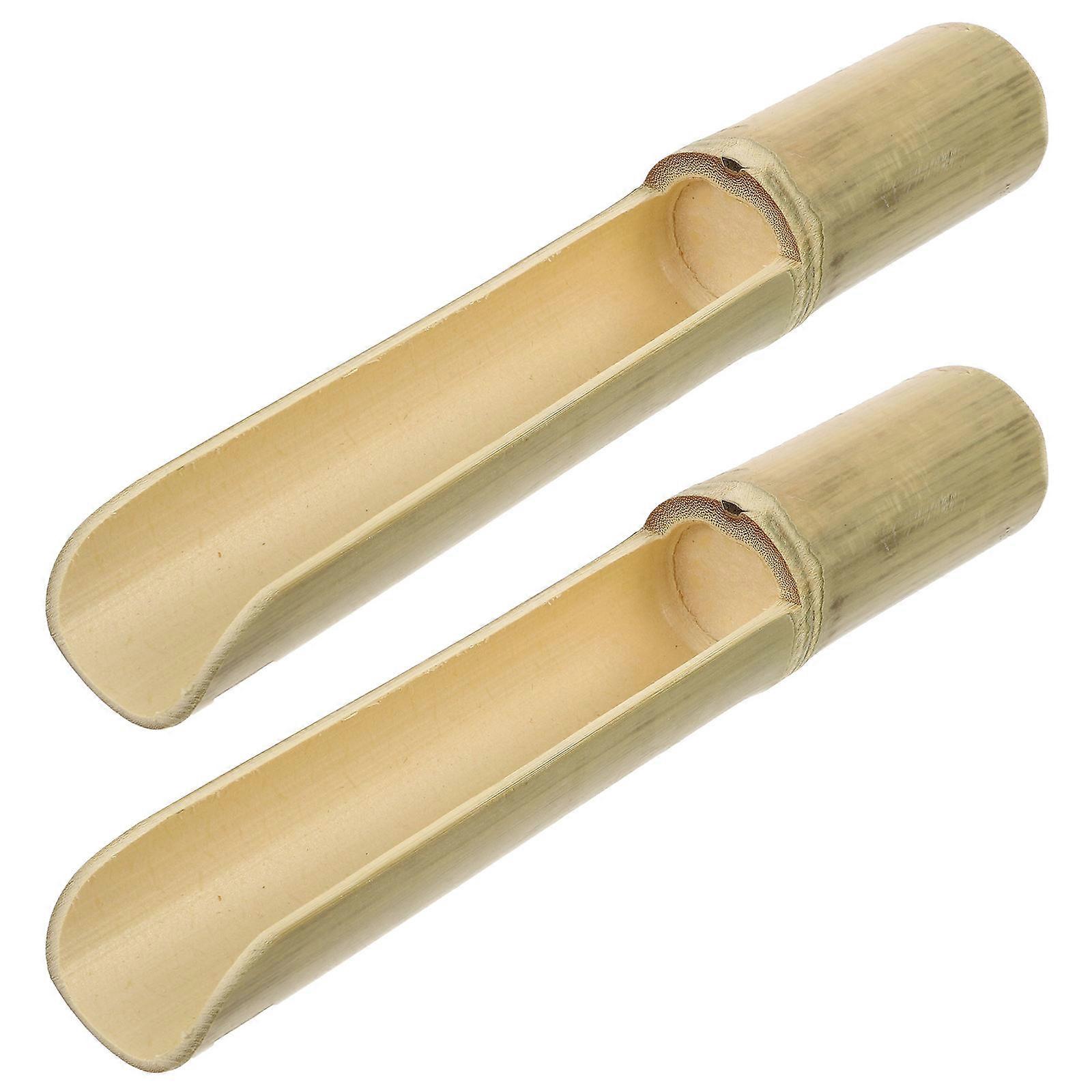 Green Bamboo Shrimp Maker Tools for Making Shrimp Slip 2Pcs