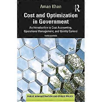 Cost and Optimization in Government