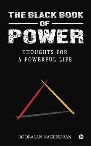 El Libro Negro del Poder: Pensamientos para una Vida Poderosa