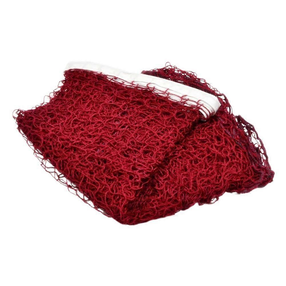 Badminton Net Polypropylene Firm Multi-Sport Application Net AXK