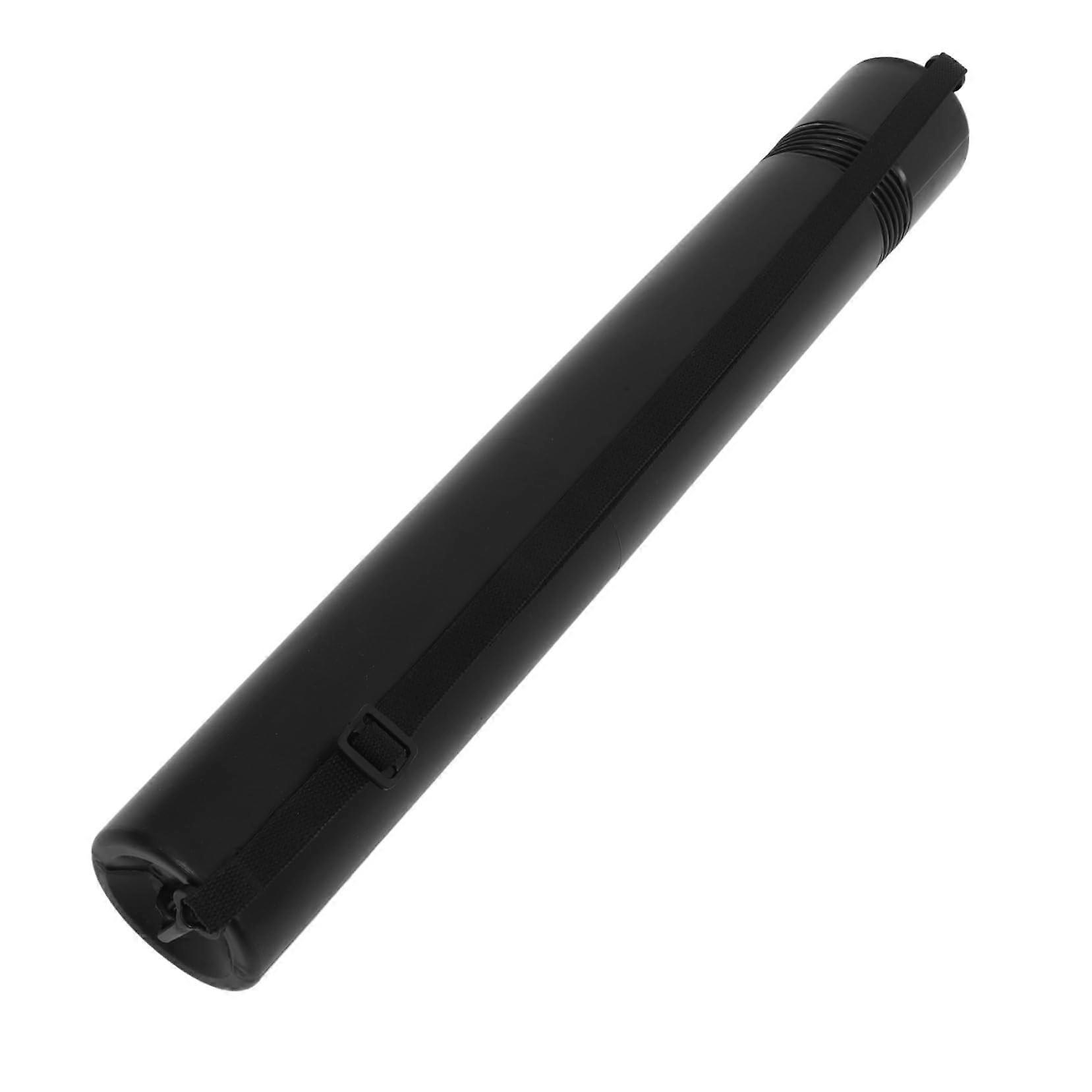 Extendable Poster Tube with Adjustable Strap for Artwork, Blueprints and Document Storage