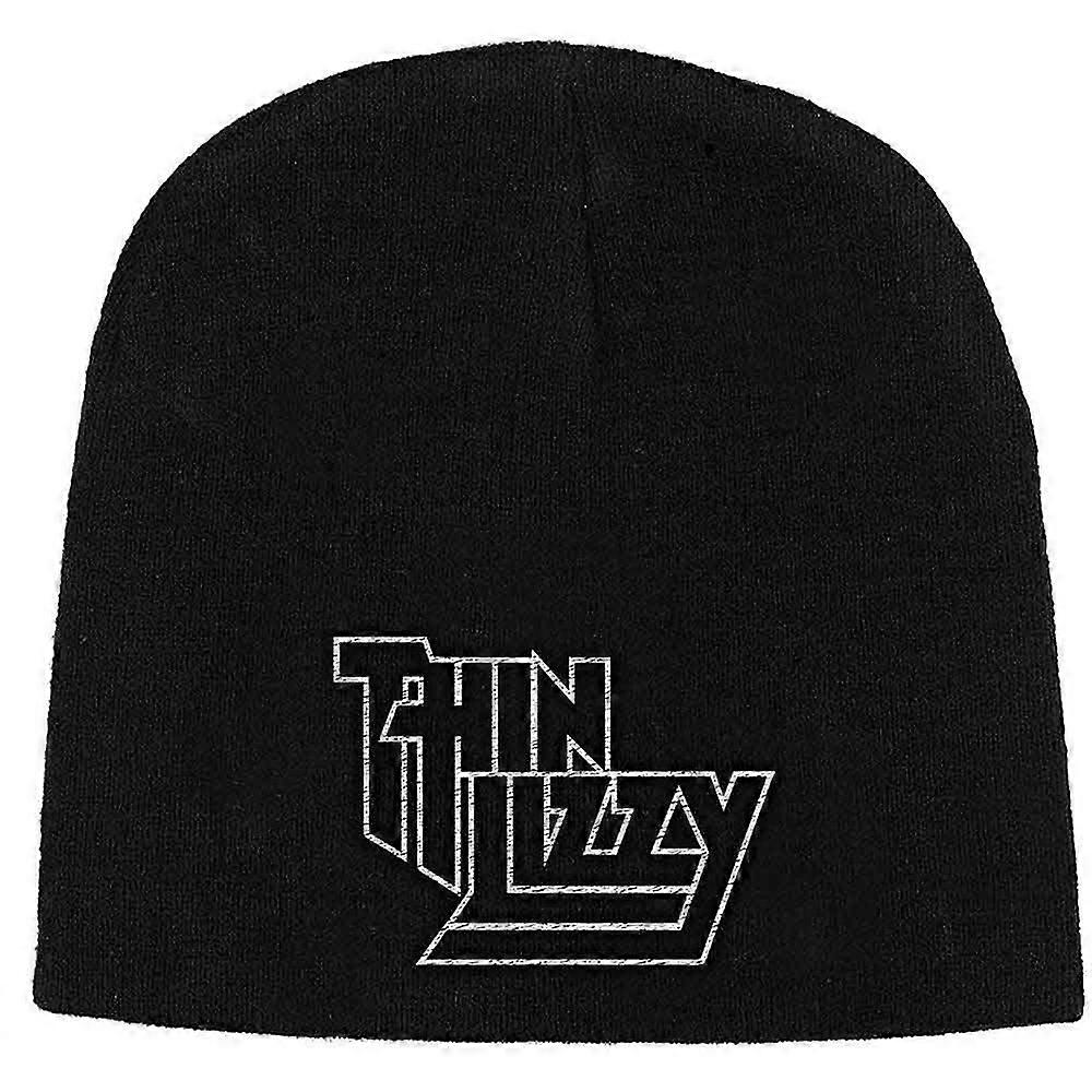 Thin Lizzy Classic Band Logo Beanie Hat