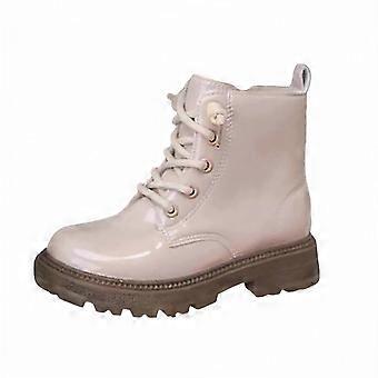 Mädchen-Stiefeletten mit weicher Sohle, mattes Finish, bequeme Kleinkinderschuhe für den Alltag – kompatibel mit Z02 Beige, 5–5,5 Jahre