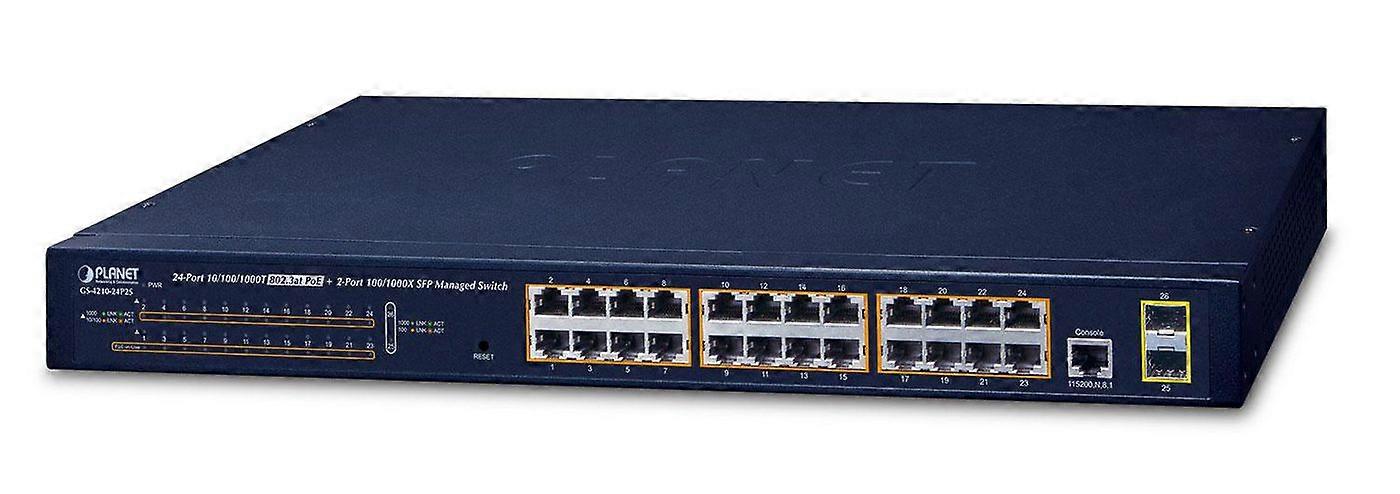 PoE+ Gigabit-Ethernet-Switch