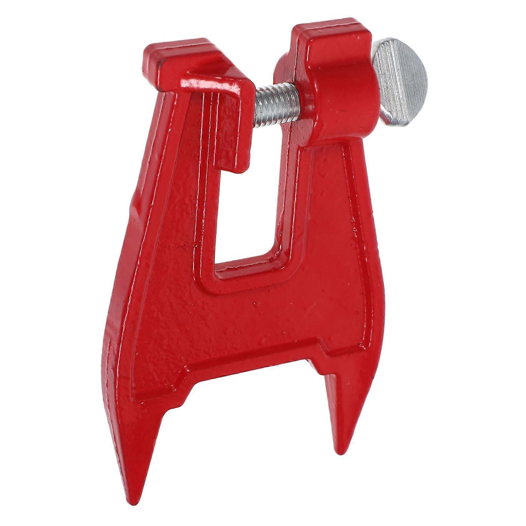 Adjustable Chainsaw Sharpening Vise and Chain Holder for Precise Chain Maintenance