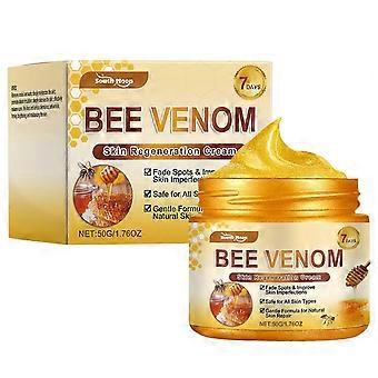 Crema regeneradora de veneno de abeja: suero antiverrugas para todo tipo de piel, tratamiento nutritivo y rejuvenecedor.