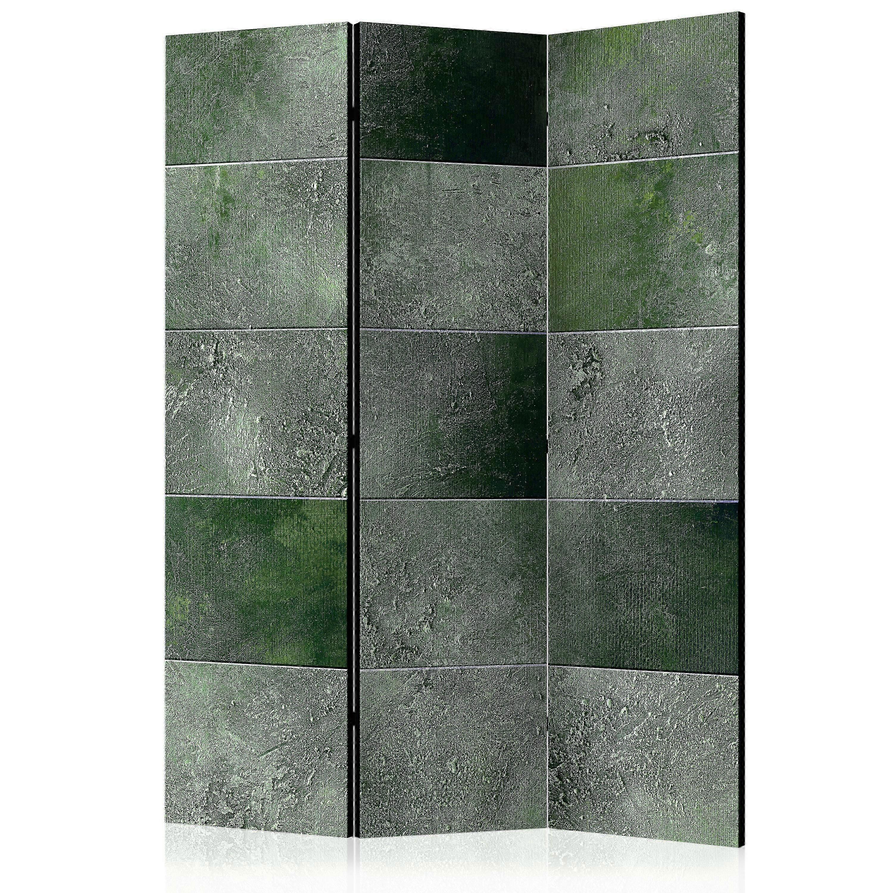 Room Divider - Green Puzzle