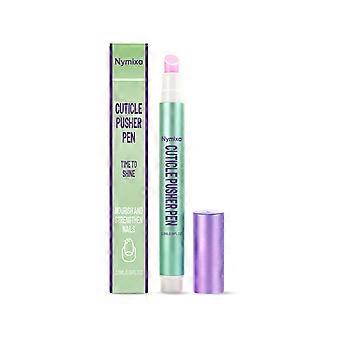 Nail Edge Oil Push Stick, Ceramic Cuticle Remover Pen, Nail Care Pen Suitable For Hangnails And Damaged Nails, Nourishes And Strengthens Nails