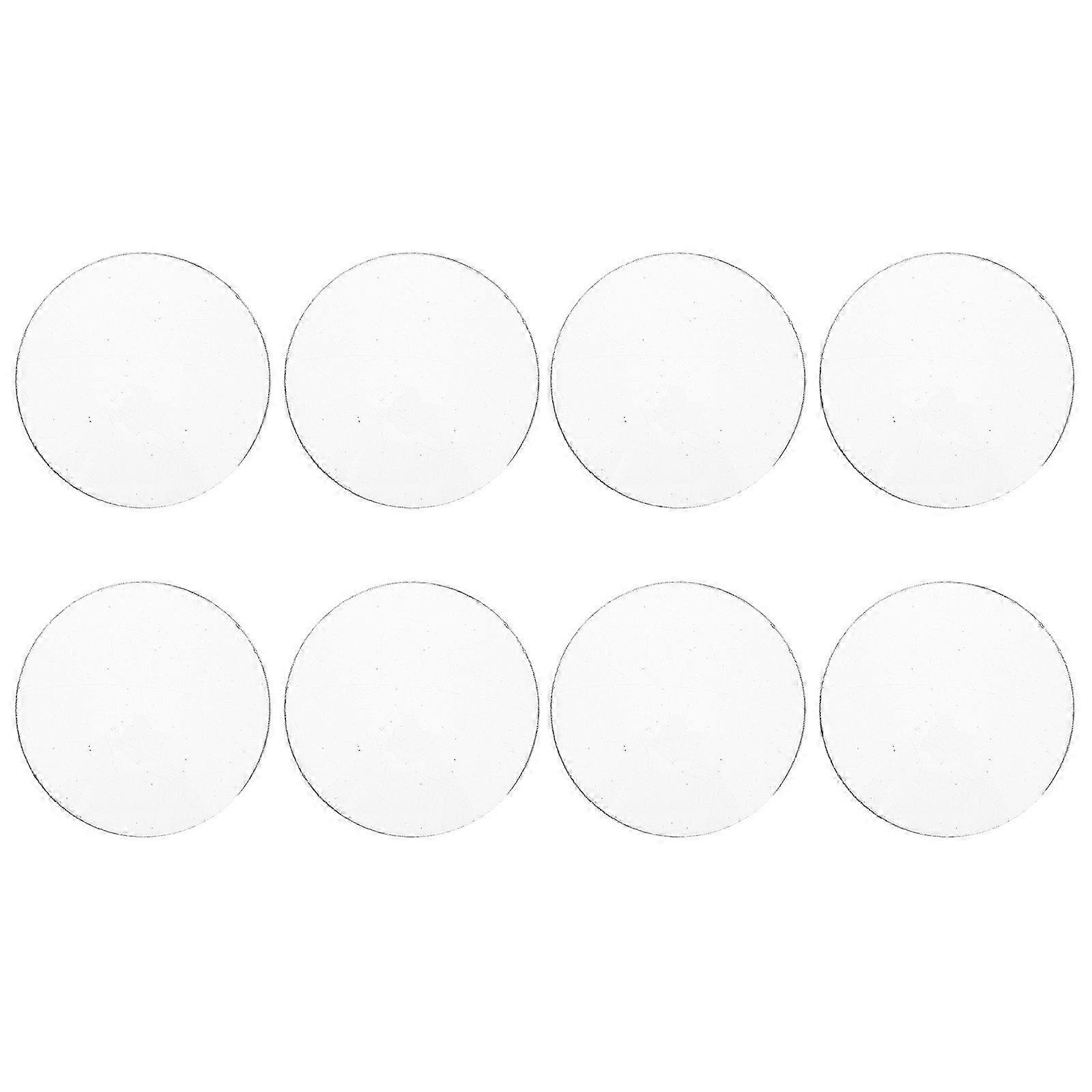10pcs Practical Laboratory Watch Glasses for School Chemical Experiments