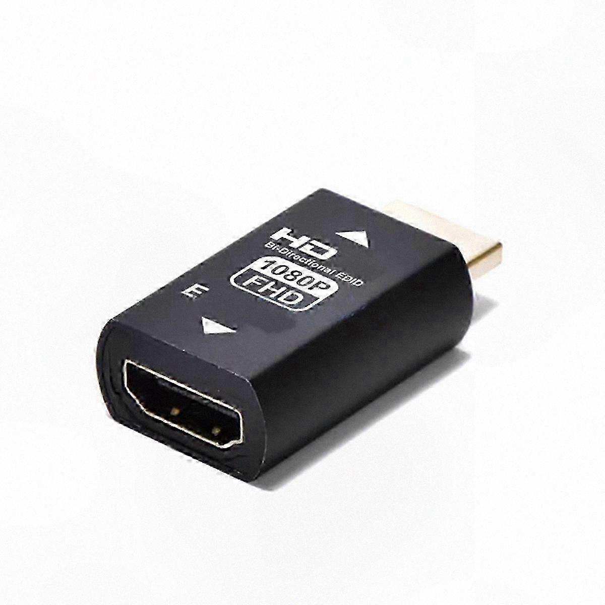 Video Splitter Compatibility Adapter with HDMI EDID Emulation for Smooth Performance
