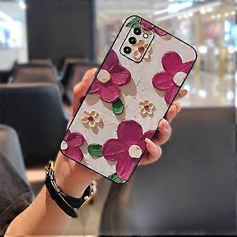 Étui pour Samsung Galaxy A03S (SM-A037F) version asiatique – Silicone TPU souple, étanche, motif animal mignon, protection intégrale, anti-poussière et anti-choc