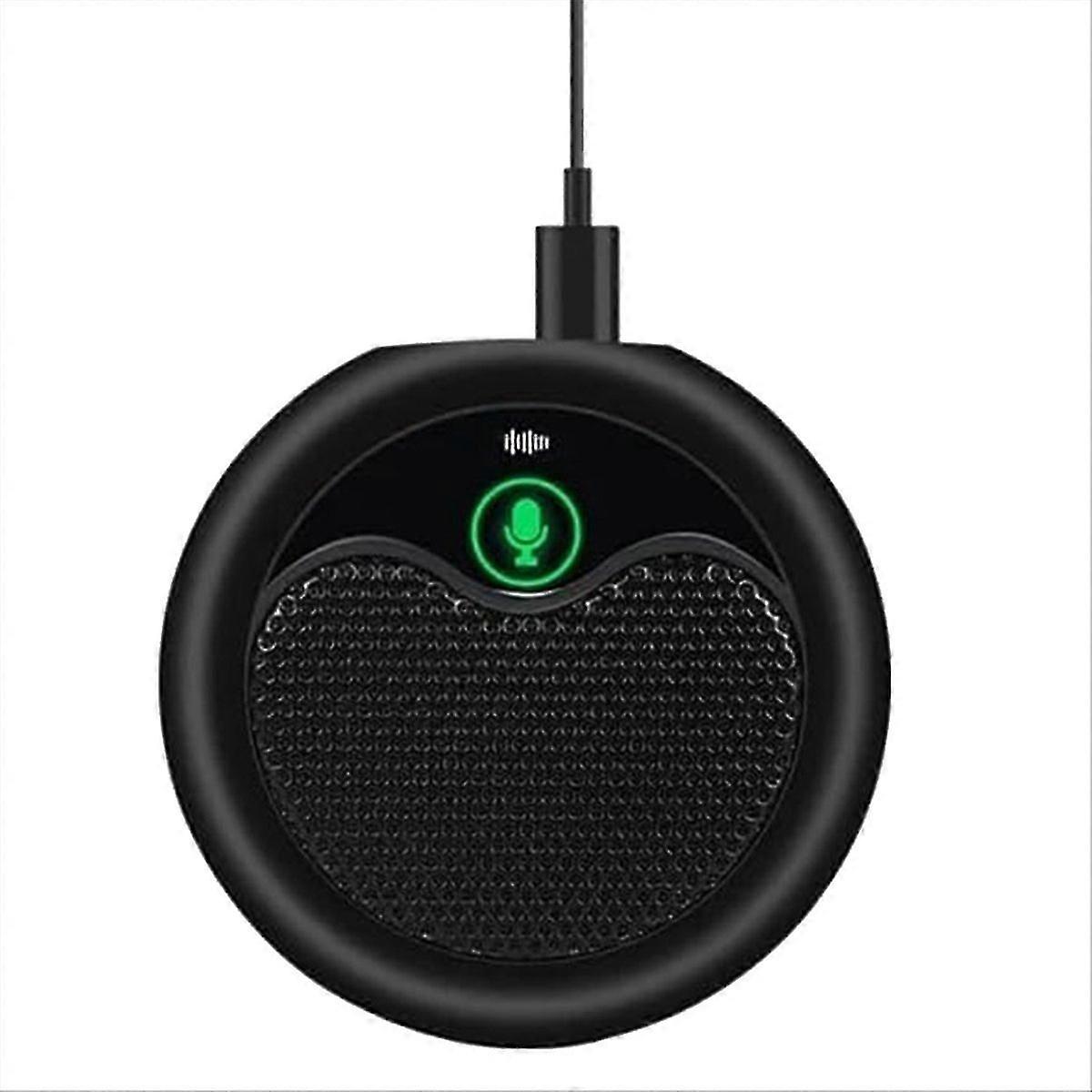 Video Conference USB Microphone,Omnidirectional Condenser Mic