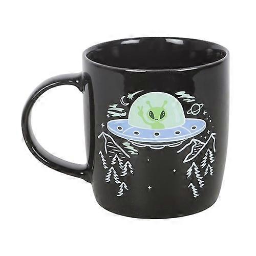 Something Different UFO 350ml Heat Changing Mug