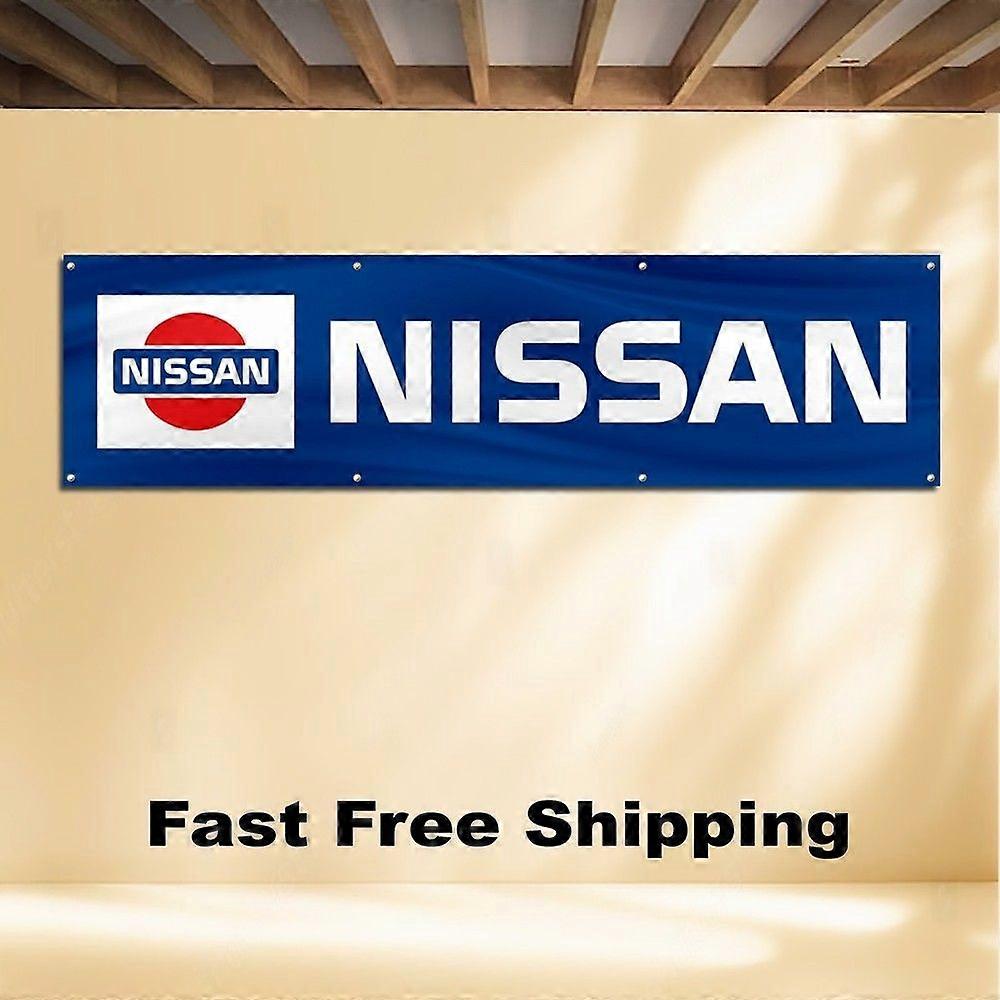 NISSAN BANNERFLAGG BB 498