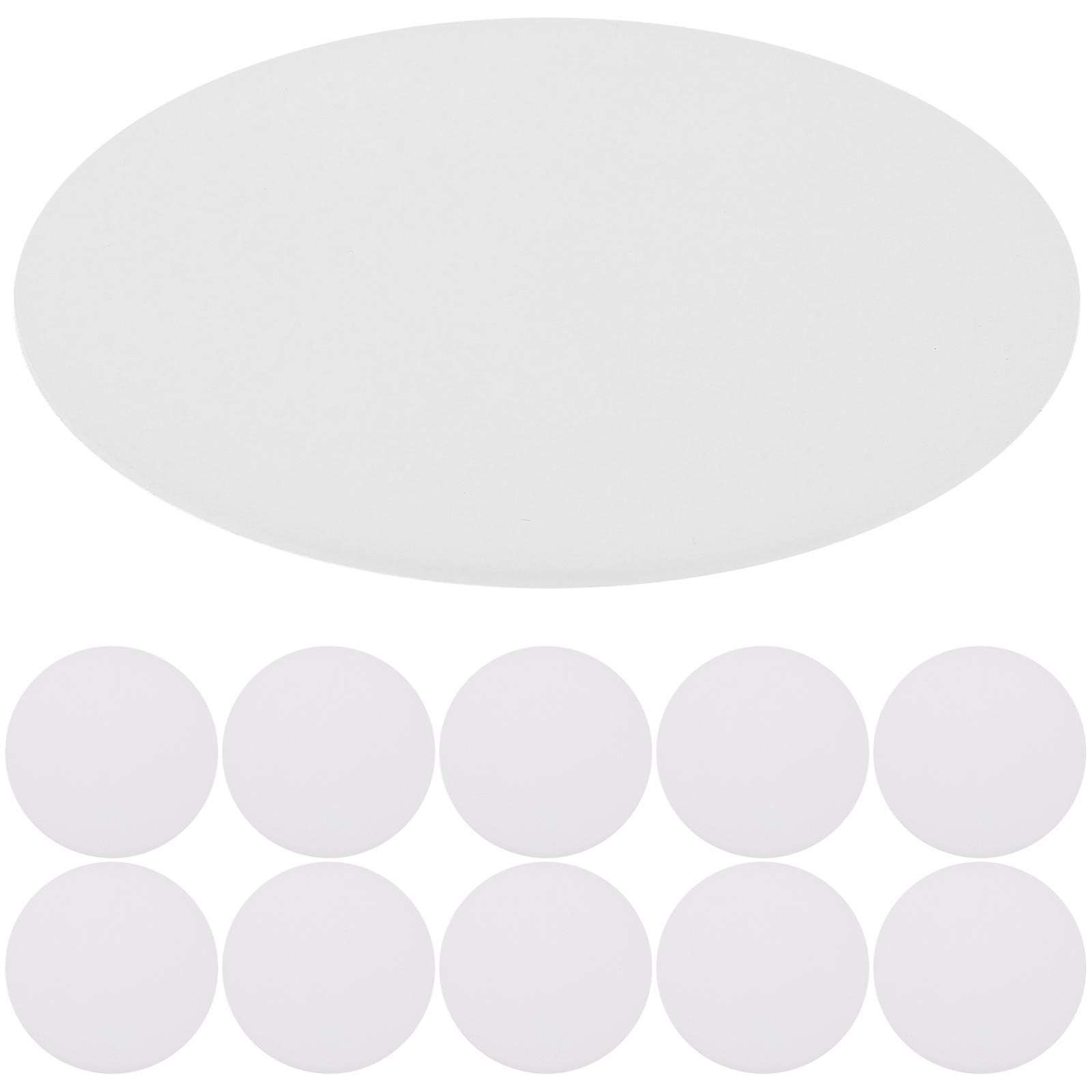 20pcs Downlight Diffusion Plates Replacement Diffusion Sheet Shading Plates