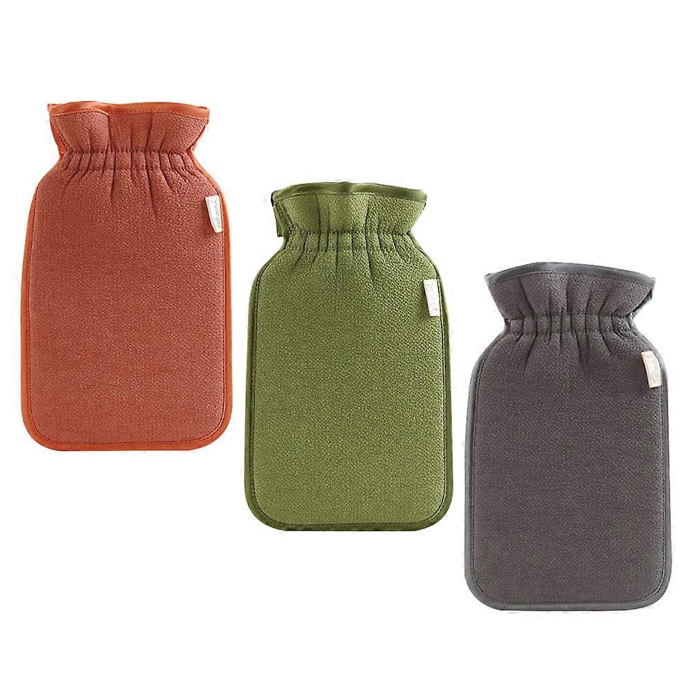 Exfoliating Double-Sided Gloves for Shower with 9Pcs for Deep Cleansing