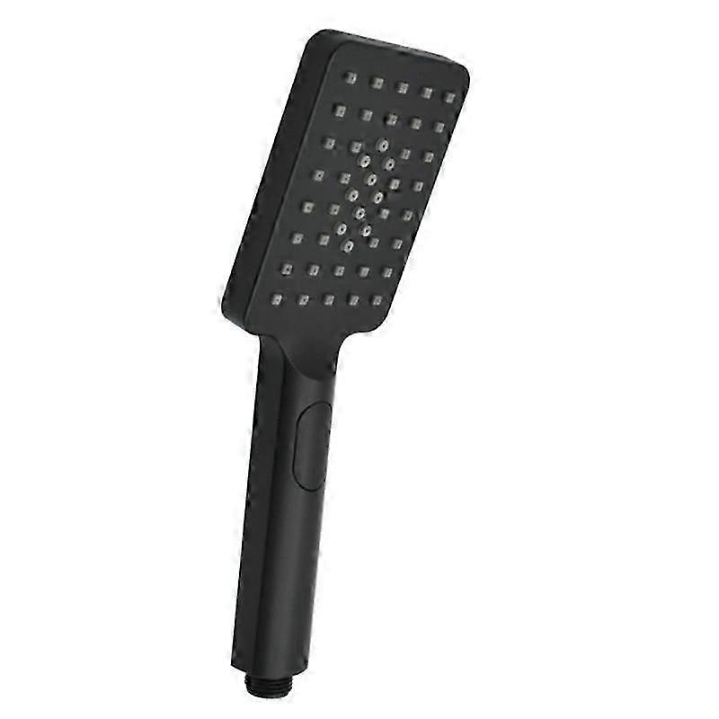 Square Pressure Shower Head, Universal Adjustable Powerful Replacement for Bathroom