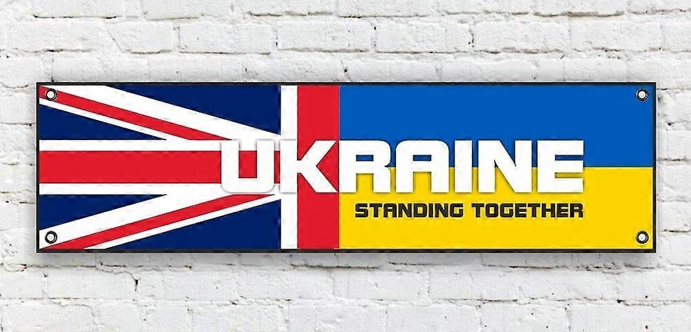 UK TUKEE UKRAINAA BANNER FB0308