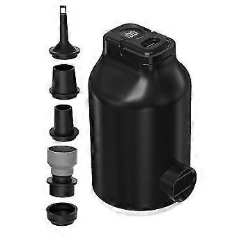 Pompa ad aria portatile, lanterna da campeggio, mini pompa ad aria elettrica compatibile con materassi gonfiabili, letti ad aria, piscine