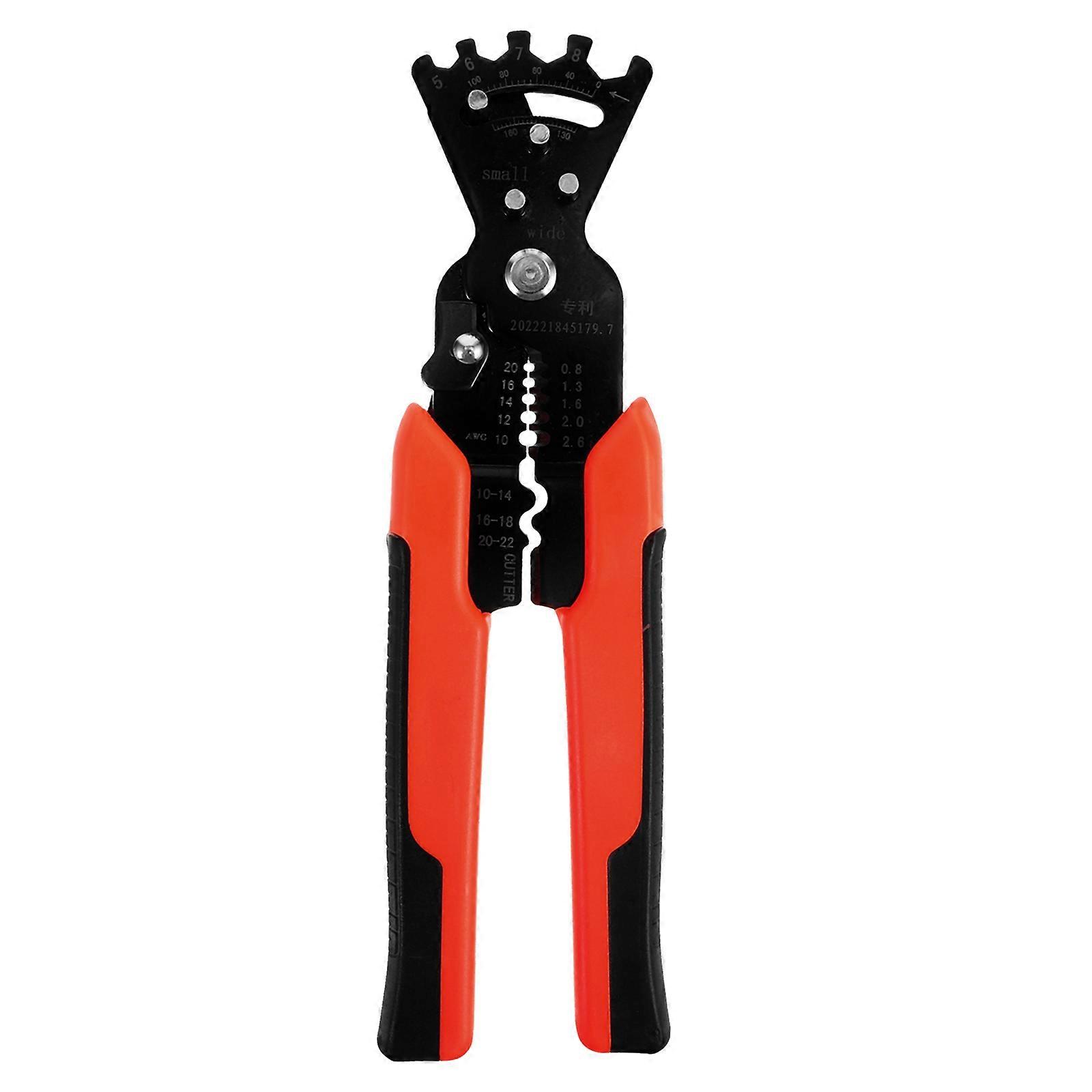 Cable Stripper Multifunctional Wire Stripping Plier for Electric